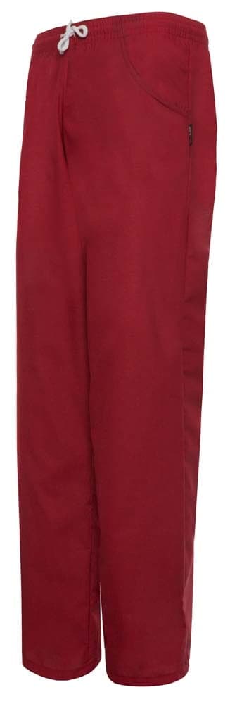 Spodnie Medyczne Jack Czerwone - widok 2