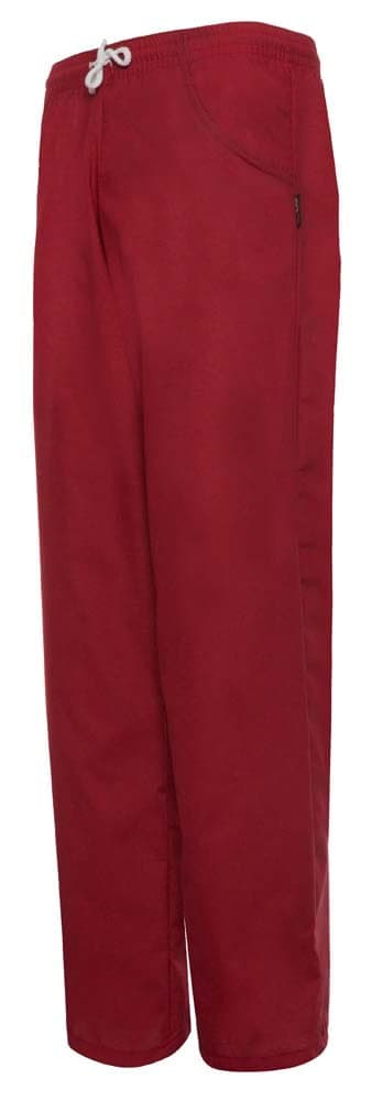Spodnie Medyczne Mike Czerwone - widok 2