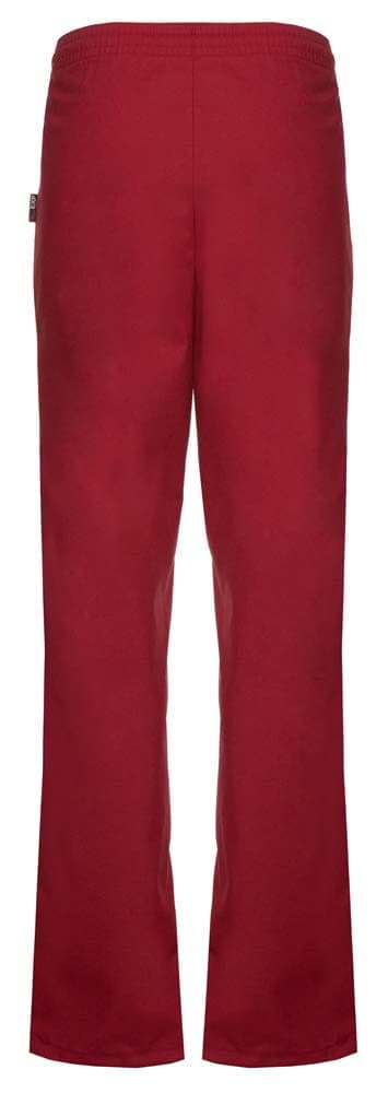 Spodnie Medyczne Mike Czerwone - widok 3