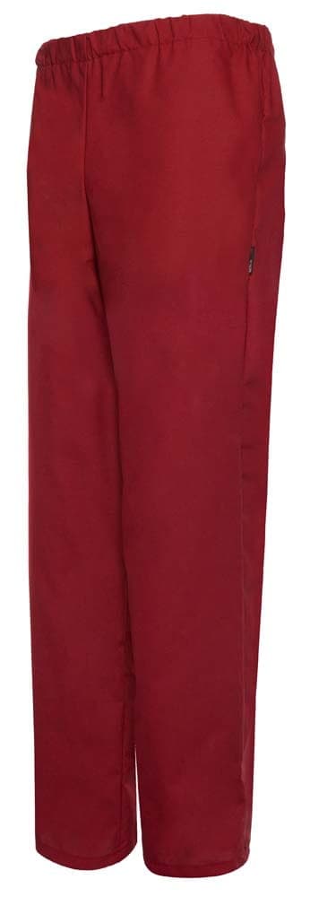 Spodnie Medyczne Julian Czerwone - widok 2