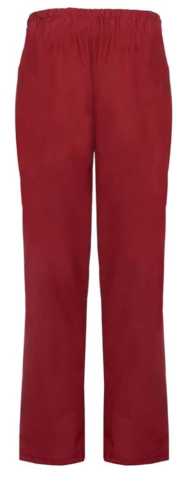 Spodnie Medyczne Julian Czerwone - widok 3