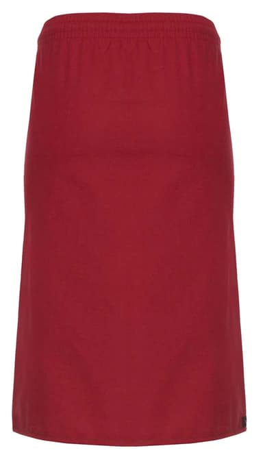 Spódnica Medyczna Amelia Czerwona - widok 3