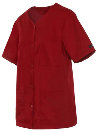 Bluzka Medyczna Sabrina Czerwona - widok 2