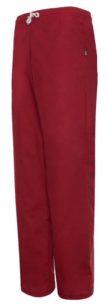 Spodnie Medyczne Weronika Czerwone - widok 2