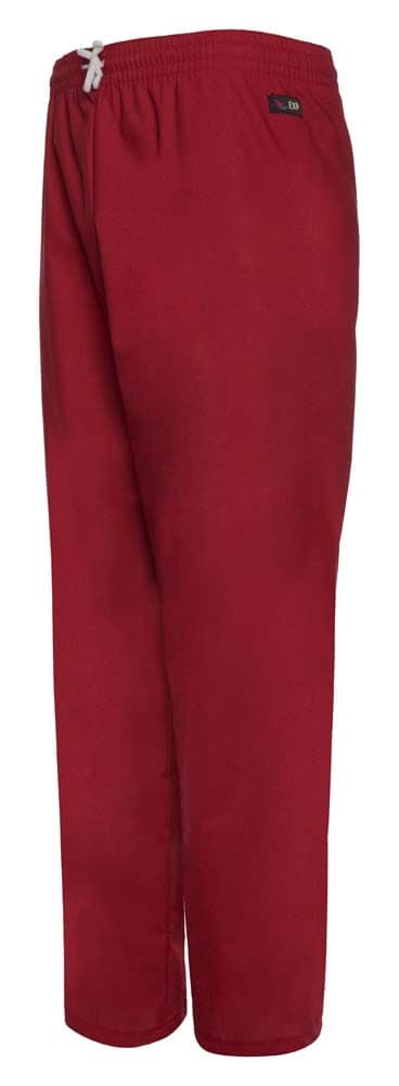 Spodnie Medyczne Domi Czerwone - widok 2