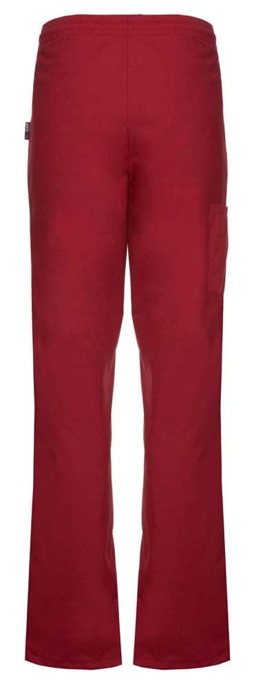 Spodnie Medyczne Jackqueline Czerwone - widok 3