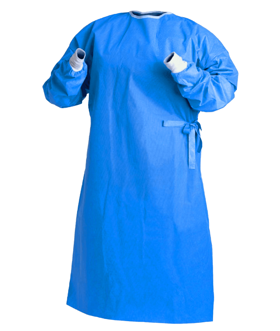 Fartuch Operacyjny SMS 40g Jednorazowy EN13795-1:2019 – odzież operacyjna jednorazowa