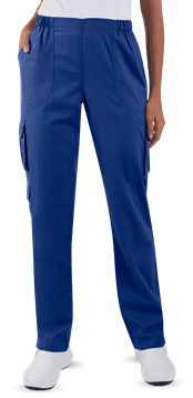 Spodnie Medyczne Nebus Cztery Kieszenie Niebieskie – spodnie medyczne damskie