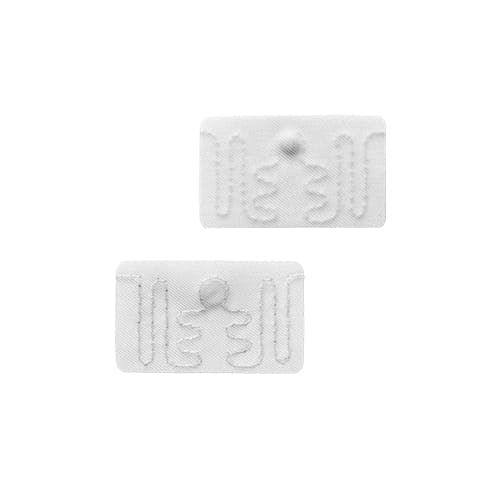 Szeroki TAG RFID z klejem – tagi pralnicze