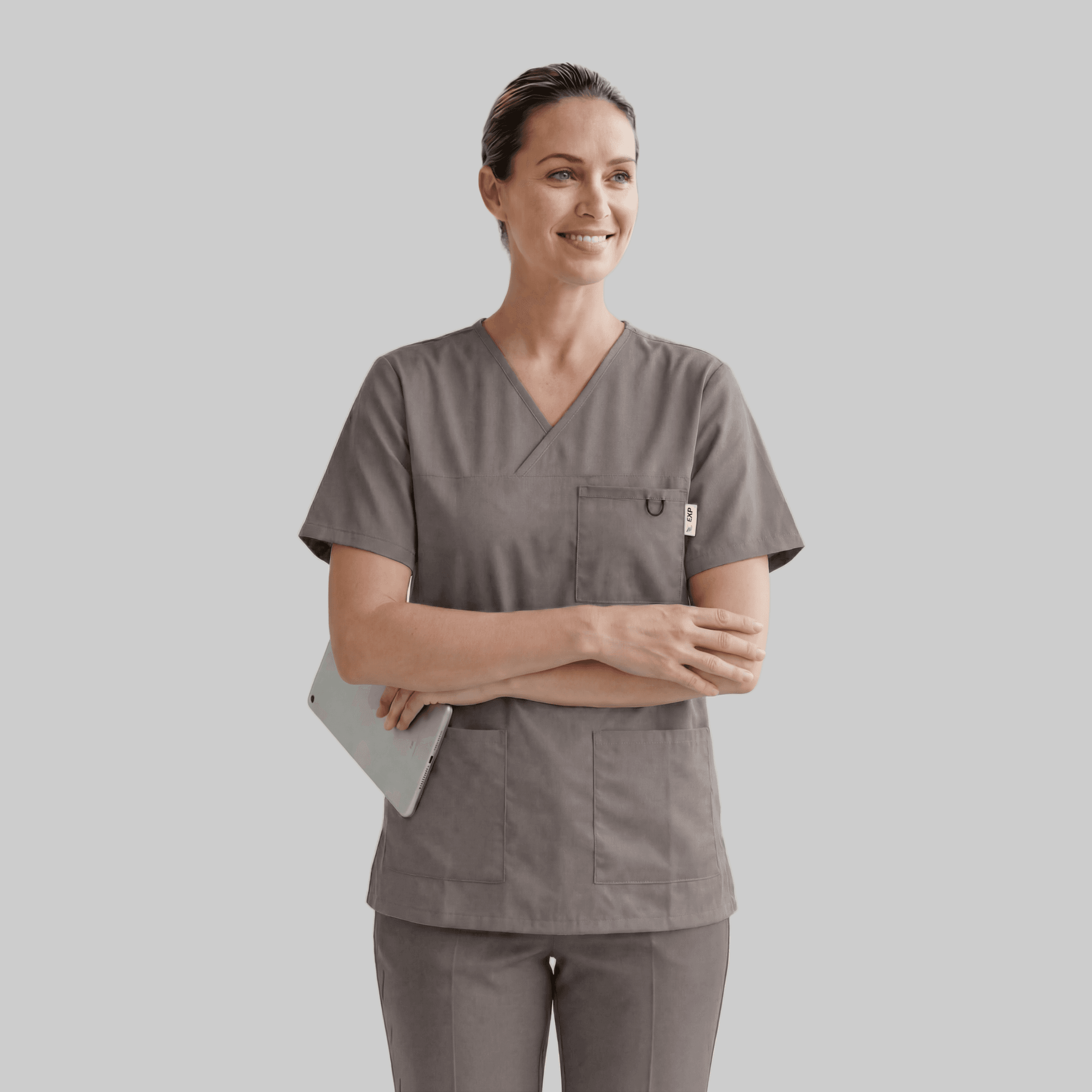 Komplet operacyjny MEDPRO FLEX szary