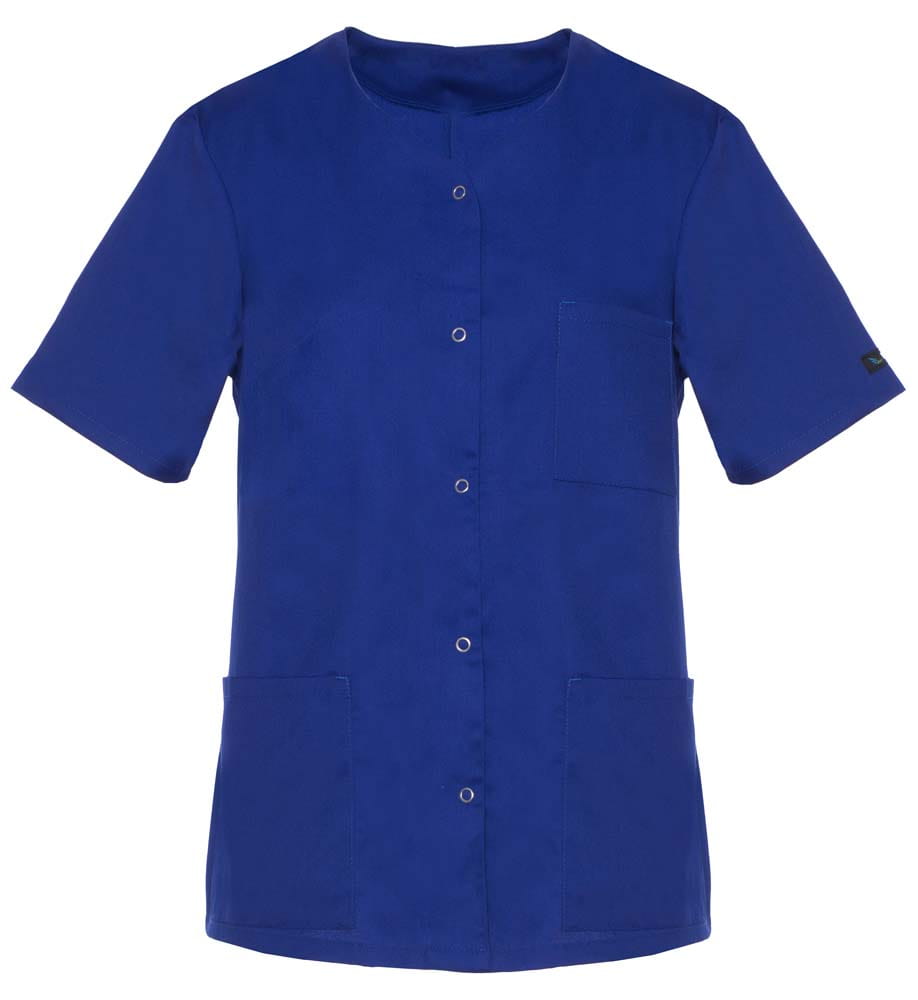 Bluzka Medyczna Sabrina Niebieska – bluzki medyczne damskie