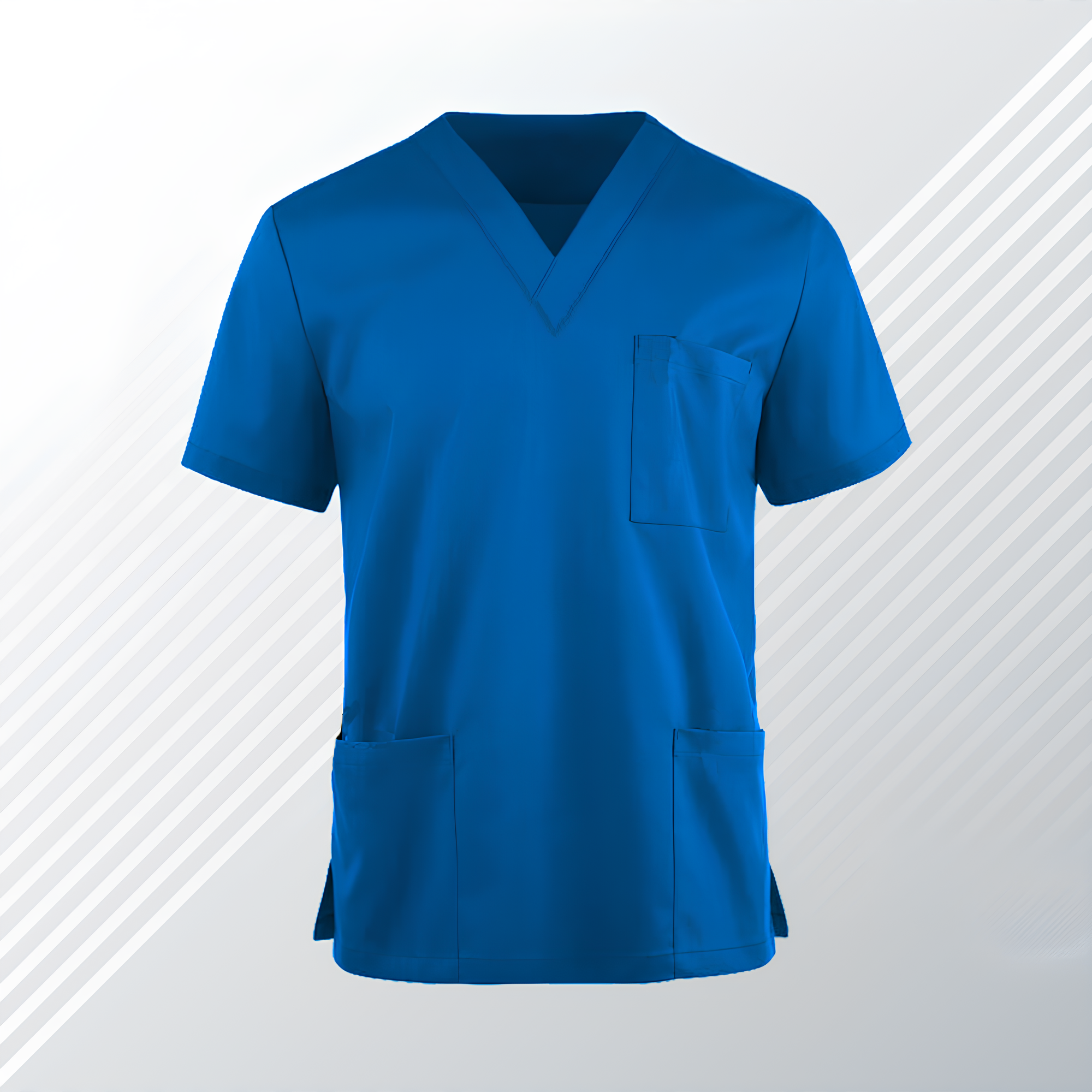 Bluzka Medyczna TEAM-EXP Royal – odzież medyczna