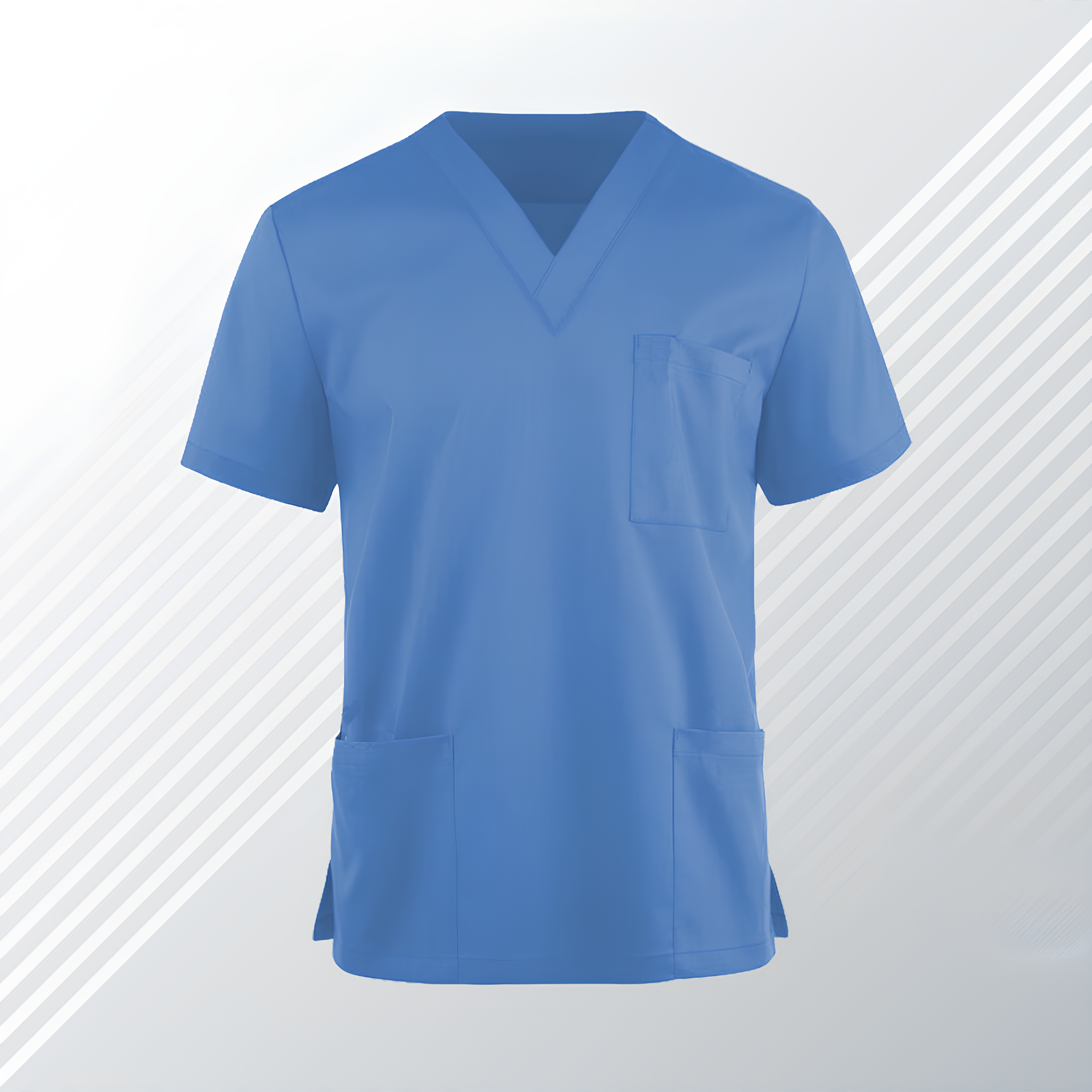 Bluzka Medyczna TEAM-EXP Sky – odzież medyczna