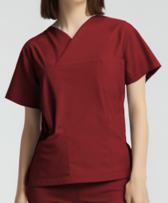 Bluzka operacyjna LITE-MAX czerowna – bluzki operacyjne