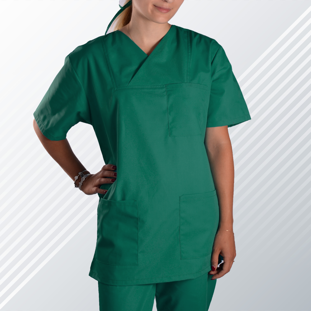 Bluzka Operacyjna Mindin Zielona – bluzki operacyjne