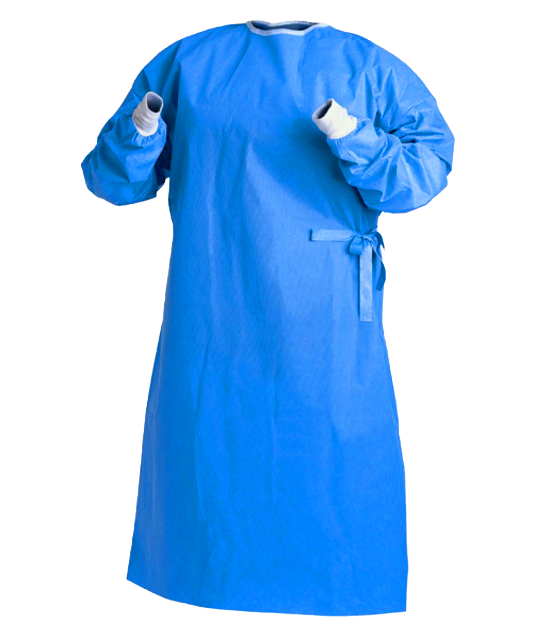 Fartuch Operacyjny SMS 40g Jednorazowy EN13795-1:2019 – odzież operacyjna jednorazowa