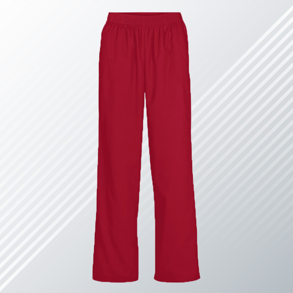 Spodnie Medyczne Classic Czerwone – spodnie medyczne męskie