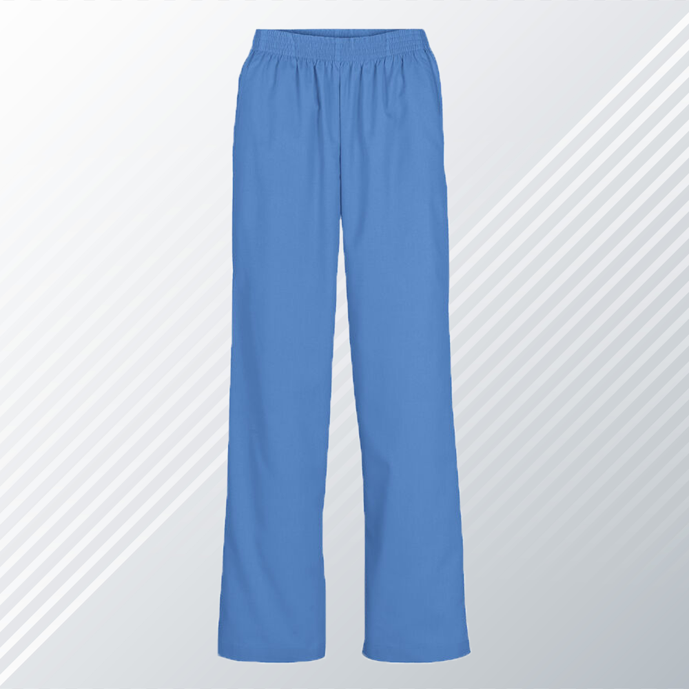 Spodnie Medyczne Classic Jasno Niebieskie – spodnie medyczne damskie