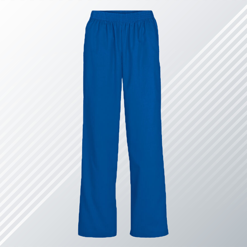 Spodnie Medyczne Classic Niebieskie – spodnie medyczne damskie