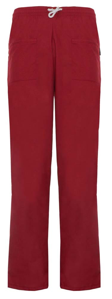 Spodnie Medyczne Dorian Czerwone – spodnie medyczne męskie