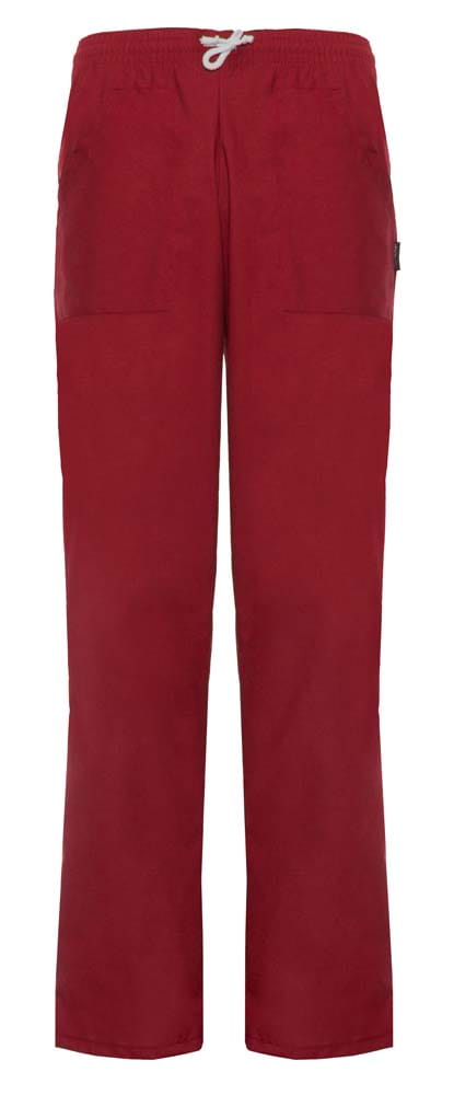 Spodnie Medyczne Huga Czerwone – spodnie medyczne damskie