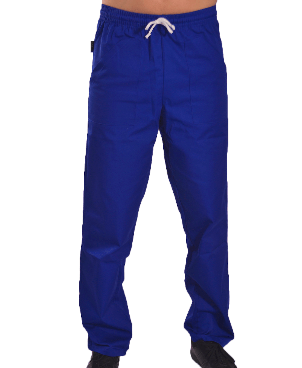 Spodnie Medyczne Huga Niebieskie – spodnie medyczne damskie