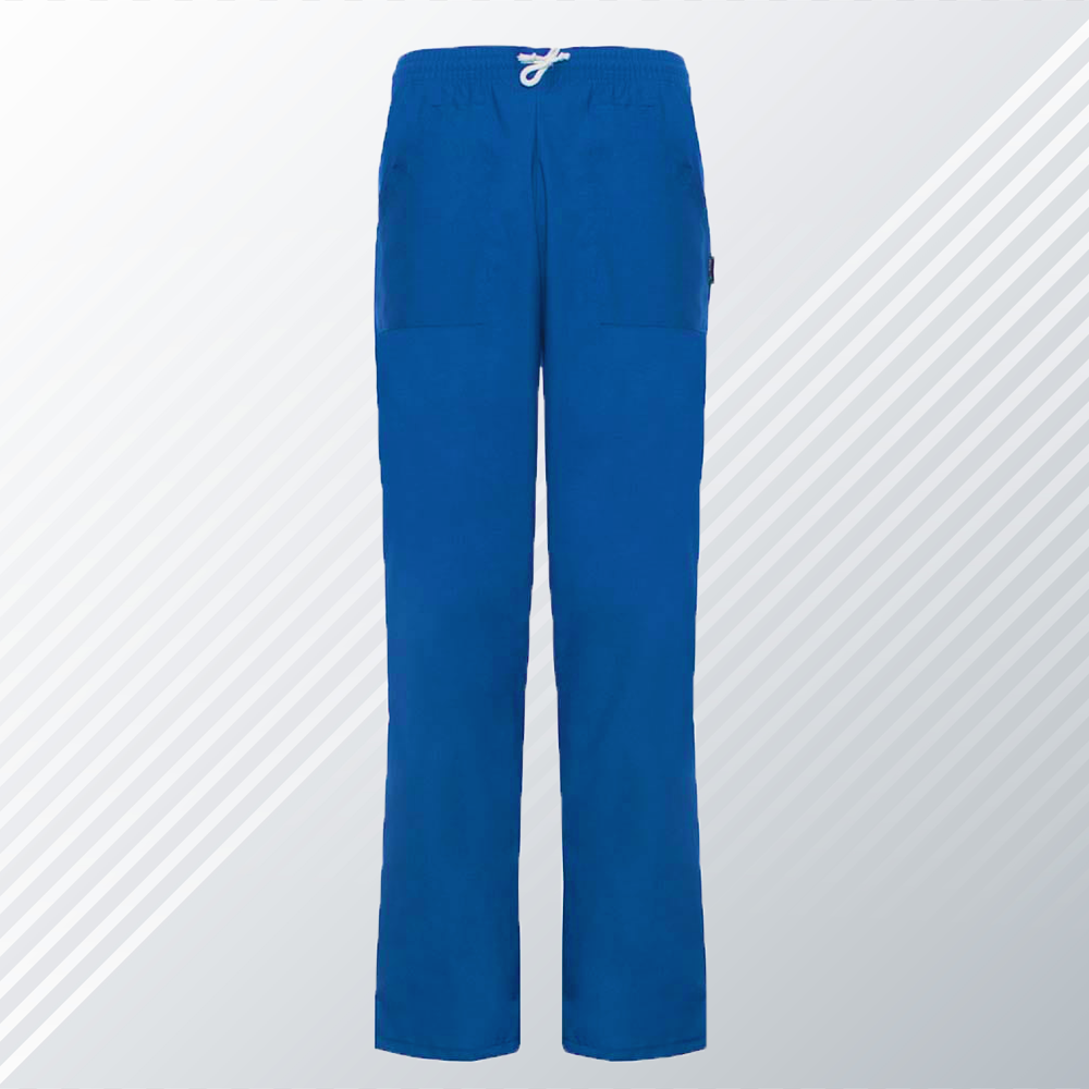 Spodnie Medyczne Hugo Niebieskie – spodnie medyczne męskie