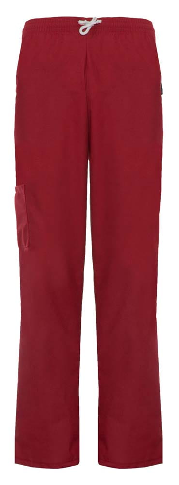 Spodnie Medyczne Wojtek Czerwone – spodnie medyczne męskie