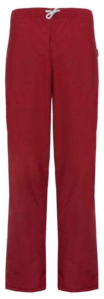 Spodnie Medyczne Mika Czerwone – spodnie medyczne damskie