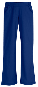 Spodnie Medyczne Pingi Dwie Kieszenie Atrapa Rozporka Ciemno Niebieskie – spodnie medyczne damskie
