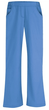 Spodnie Medyczne Pingi Dwie Kieszenie Atrapa Rozporka Jasno Niebieskie – spodnie medyczne damskie