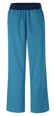 Spodnie Medyczne Uni Gumka W Pasie Jade – spodnie medyczne damskie