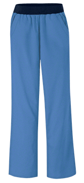 Spodnie Medyczne Uni Gumka W Pasie Jasno Niebieskie – spodnie medyczne damskie