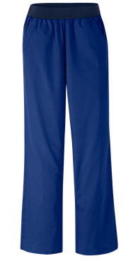 Spodnie Medyczne Uni Gumka W Pasie Niebieskie – spodnie medyczne damskie