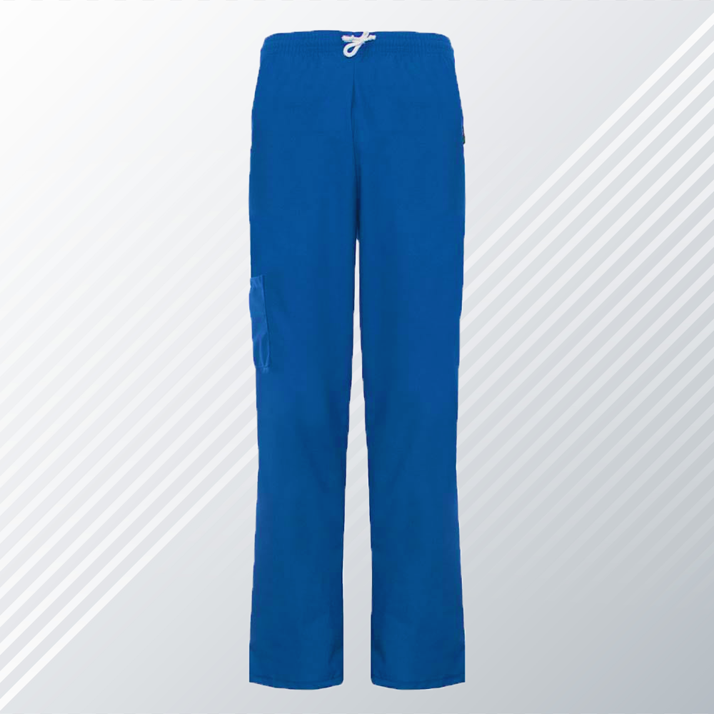 Spodnie Medyczne Weronika Niebieskie – spodnie medyczne damskie